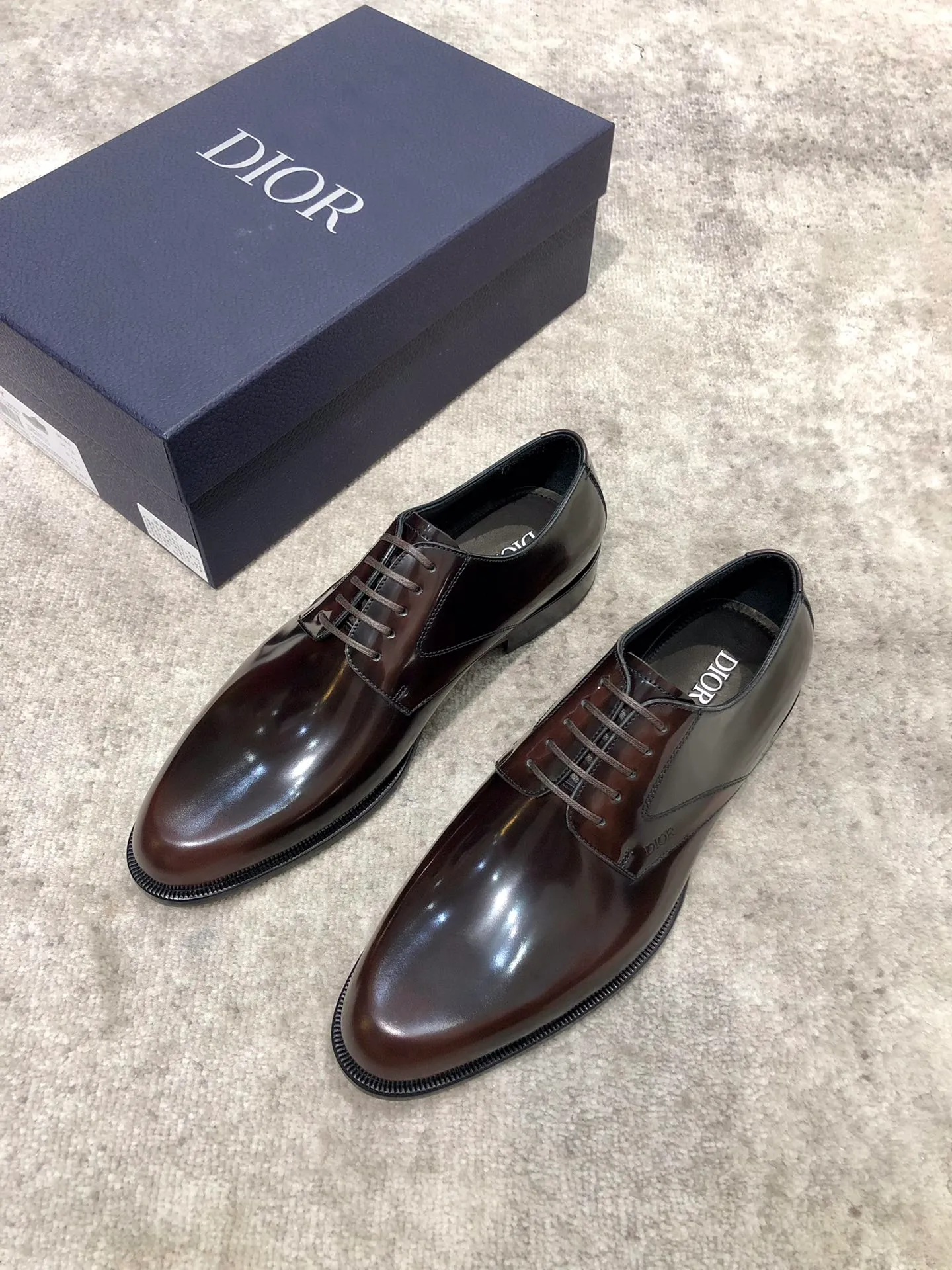 Men's shoes 💰960 Dior's new counters are on sale at the same time. The uppers are imported cowhide, water-dyed cowhide lining, genuine leather outsole, perfect details, standard size 38-44